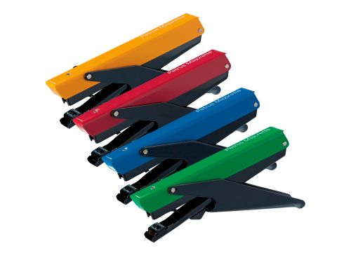 Agrafador majorette de alicate 205-f fluorescente -capacidade 10 folhas , Petrus , 9127 , 8411772205999